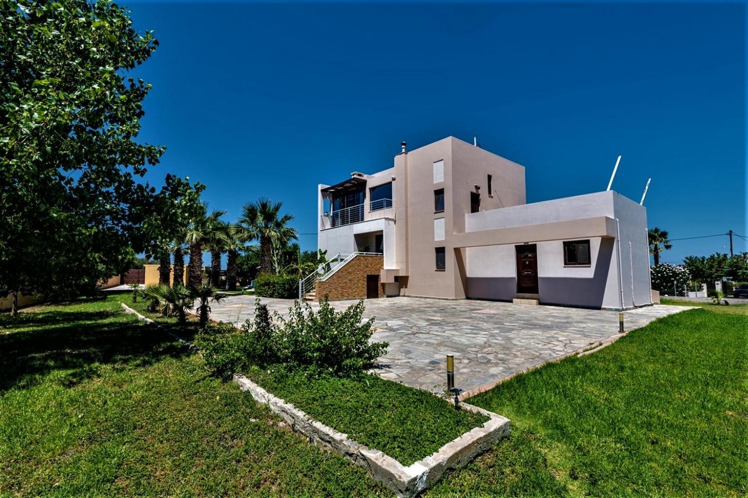 Xenos Villa 2 With A Private Pool,Near The Sea Тігакі Екстер'єр фото