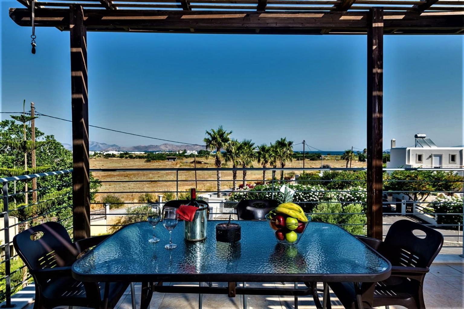 Xenos Villa 2 With A Private Pool,Near The Sea Тігакі Екстер'єр фото