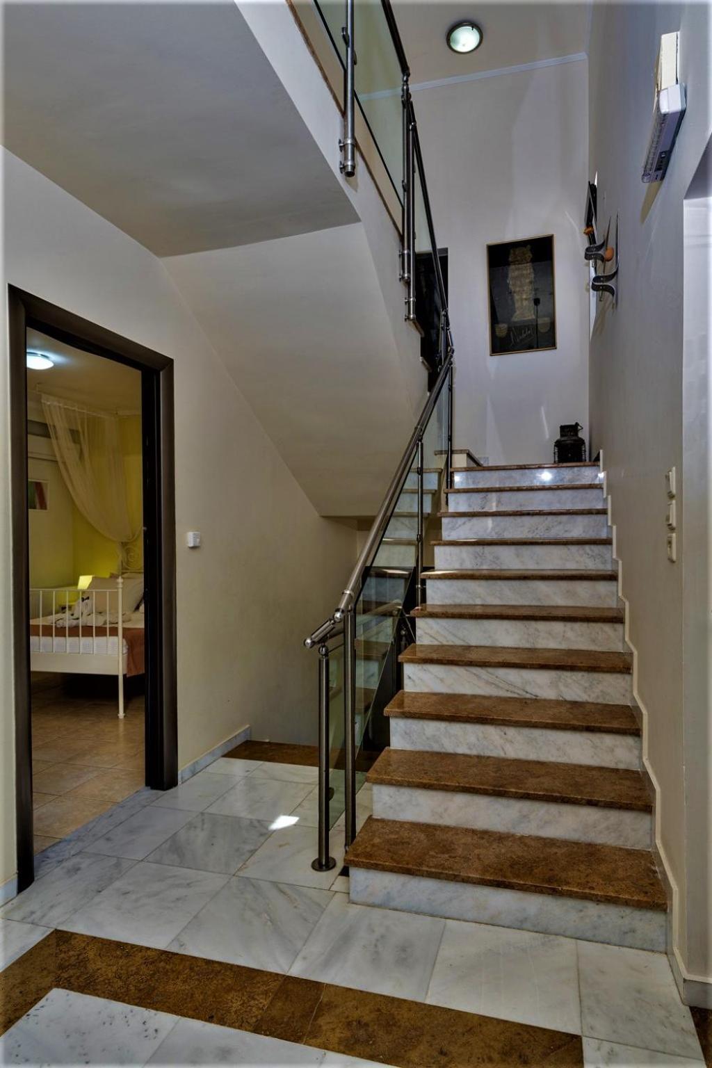 Xenos Villa 2 With A Private Pool,Near The Sea Тігакі Екстер'єр фото